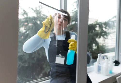 Nettoyage de vitres intérieures et extérieures à Soulaire-et-Bourg